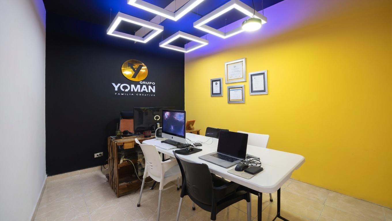 Oficina creativa Yoman