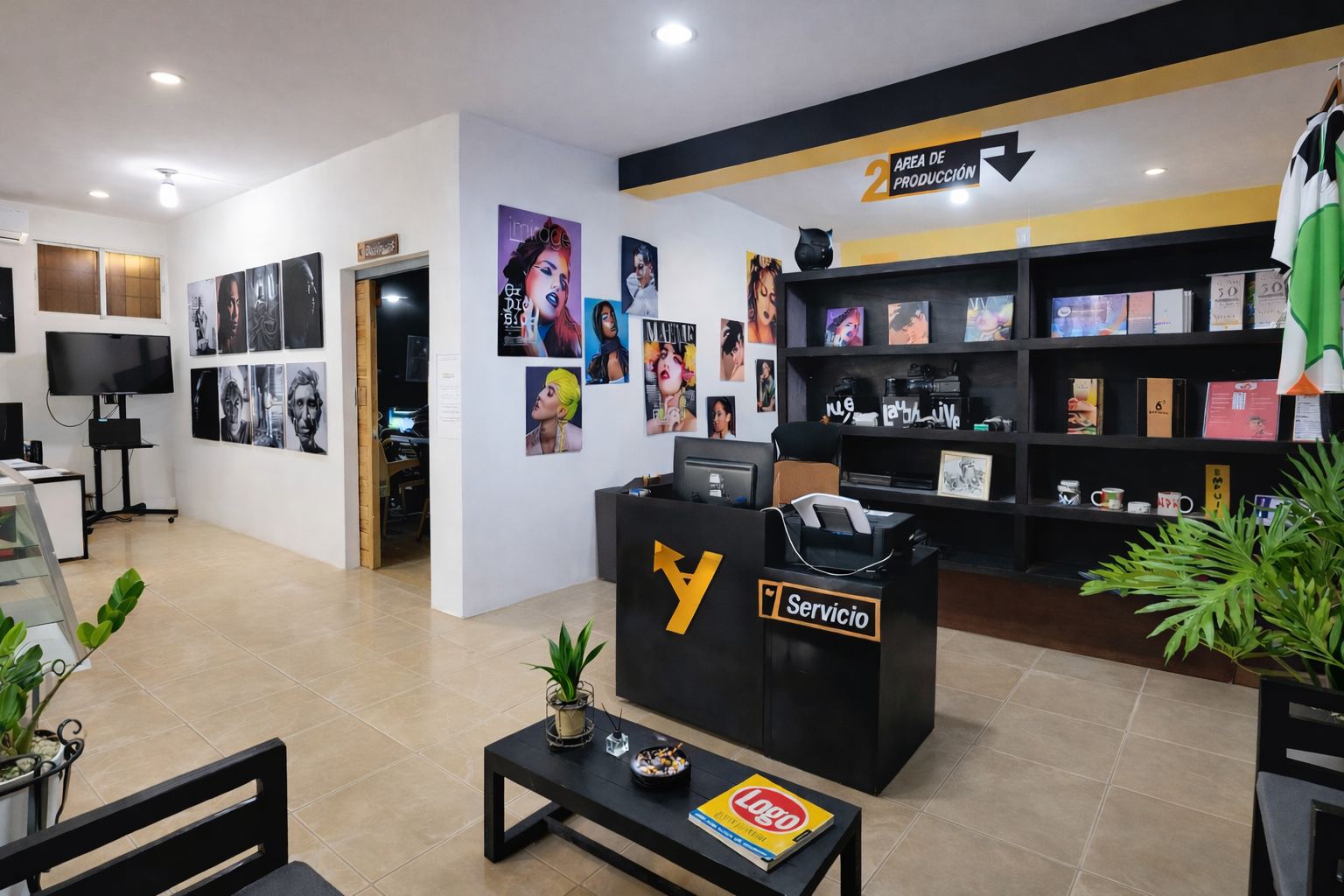 Recepción Yoman