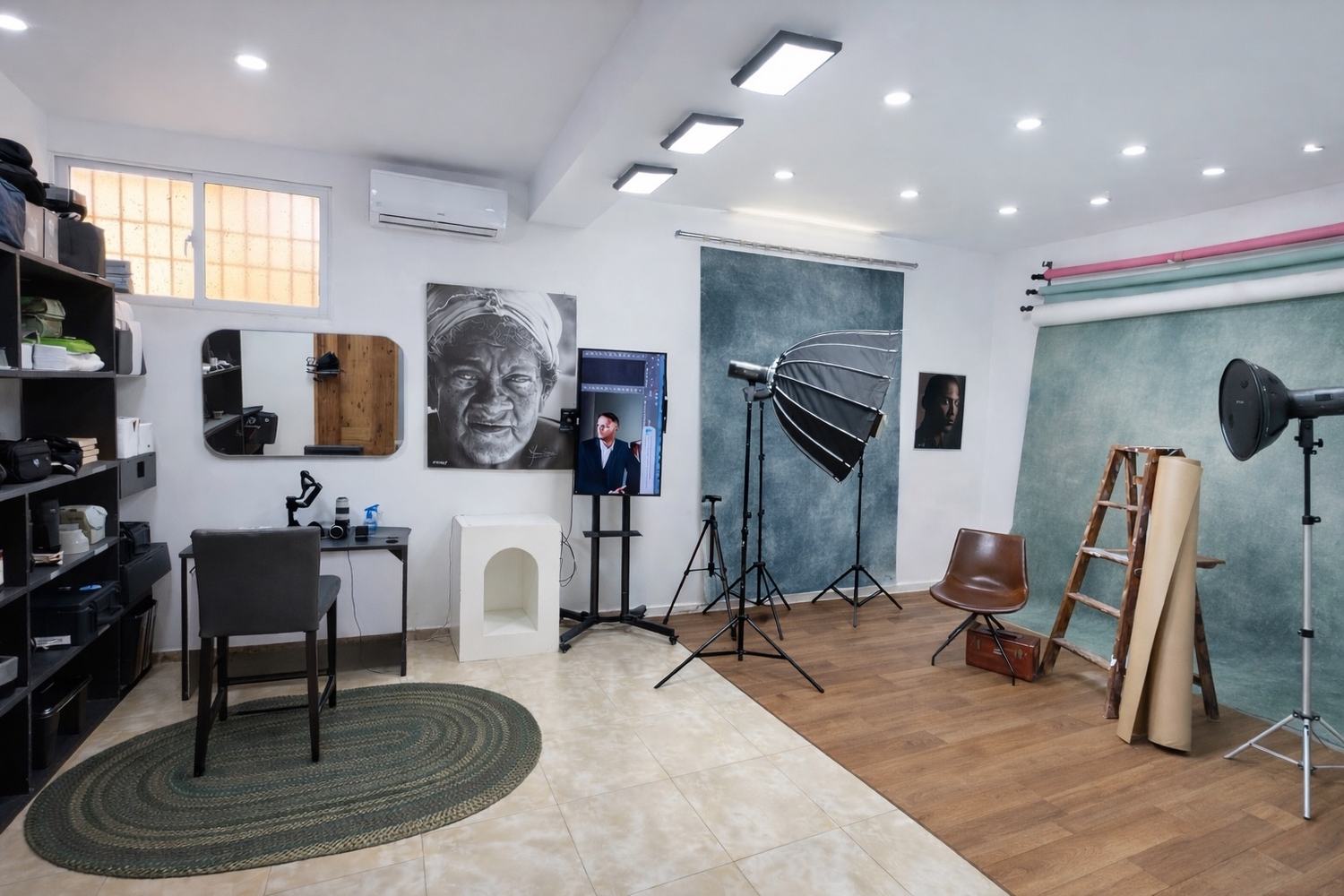 Studio fotografía Yoman